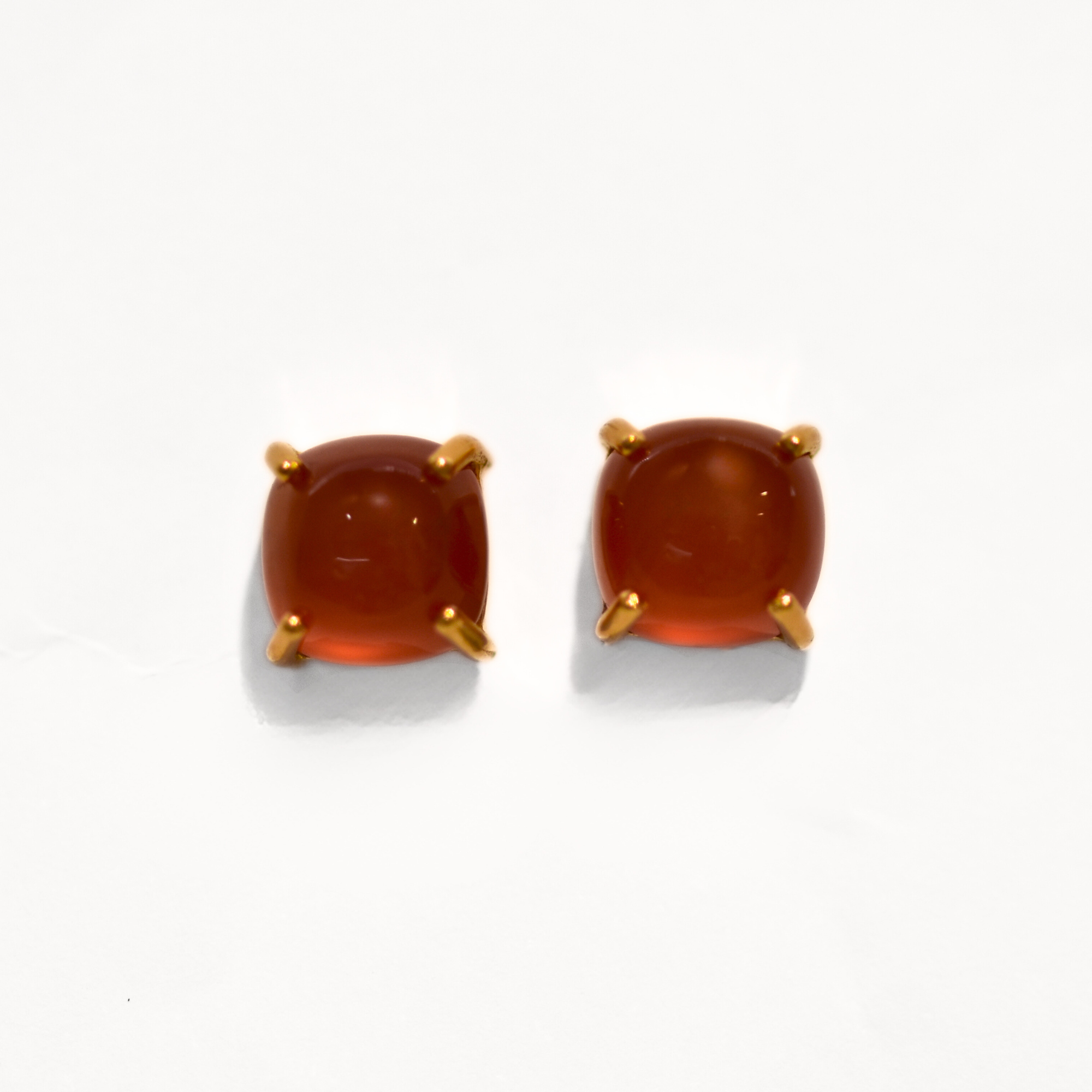 Picture of Natural Aqeeq Studs